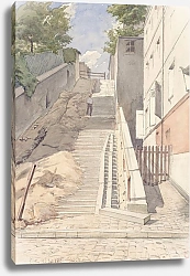 Постер Оттен Леон-Огюст Paris Montmartre – 18è Clignancourt