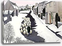 Постер Рове Мэгги (совр) Whittington in winter
