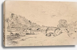 Постер Панкевич Юзеф Pont Marie in Paris, state II