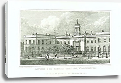 Постер Asylum for Female Orphans, Westminster 1