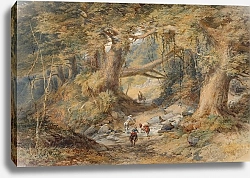 Постер Шевалье Николас Переправа через реку Теремаков