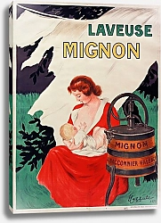 Постер Капелло Леонетто Laveuse Mignon