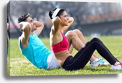 Постер Гимнастика