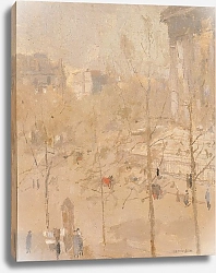 Постер Скотт Франк Эдвин La Madeleine no. II