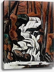 Постер Хартли Марсден Водопад Корюшкин ручей