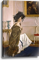 Постер Серов Валентин Портрет княгини Ольги Орловой