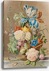 Постер Спаендонк Корнелис Bloemstuk
