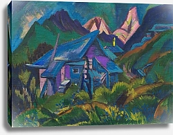 Постер Кирхнер Людвиг Эрнст Альфхюттен и Тинценхорн