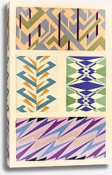 Постер Хейтаро Мизуки Портфолио с абстрактным рисунком, Pl.02