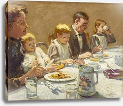 Постер Время приема пищи