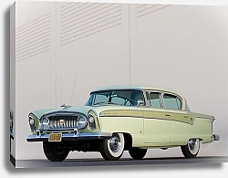 Постер Nash Ambassador Custom Sedan '1956