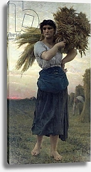 Постер Бретон Жюль The Gleaner, 1877