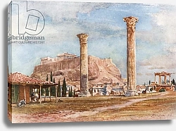 Постер Фулейлав Джон The Acropolis from the Site of the Temple of Olympian Zeus
