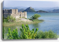 Постер Черногория. Скадарское озеро 2