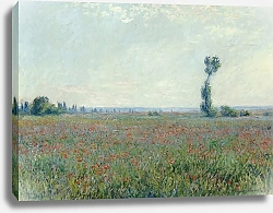 Постер Моне Клод (Claude Monet) Poppy Field 2