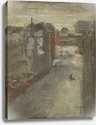 Постер Энсор Джеймс Фургон лежит под снегом