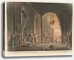 Постер Майер Луиджи Подземная церковь в Вифлееме