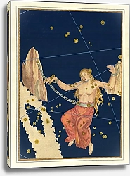 Постер Байер Иоганн Andromeda