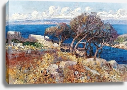Постер Литтроу Леонтин A Coastal Landscape