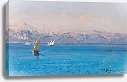 Постер Зонаро Фаусто The Aegean Coast