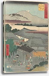 Постер Утагава Хирошиге (яп) Fuchu