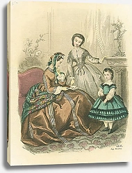 Постер Женская мода №3 1