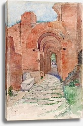 Постер Гилберт Касс Arches of Palace of Nero