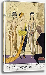 Постер Барбье Джордж The Judgement of Paris, 1920-30
