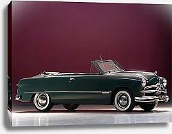 Постер Ford Custom Convertible '1949
