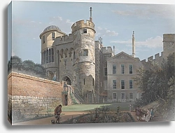 Постер Сэндби Поль The Norman Gate and Deputy Governor’s House