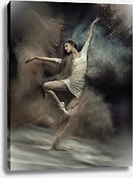 Постер Танец с пылью