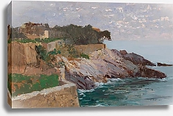 Постер Зофф Альфред Побережье Гольфо Парадизо