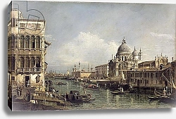 Постер Беллотто Бернардо Entrance to the Grand Canal, Venice