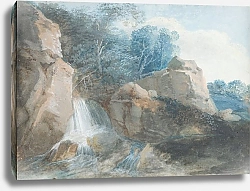 Постер Бренд Йоханн Кристиан Landschaft