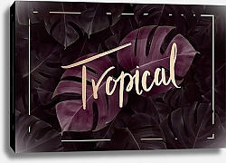 Постер Tropical