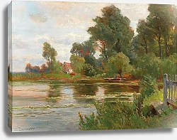 Постер Дарно Хьюго By the Pond