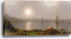 Постер Хид Мартин Джонсон York Harbor,Coast of Maine