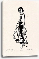 Постер Клоостер Йоханнес Начало танца, подъем