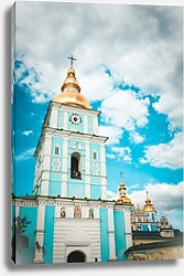 Постер Украина, Киев. Монастырь Св. Михаила