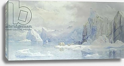 Постер East Glacier, Spitzbergen, 1905
