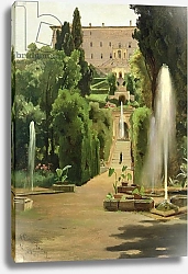 Постер Лютероф Аскан Villa D'Este, Tivoli, 1869