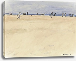 Постер Нуссбаум Якоб On the Beach at Port Said