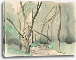 Постер Галанда Микулаш Пейзаж осеннего парка