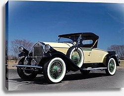 Постер Pierce-Arrow Model 81 Rumbleseat Roadster '1928