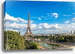 Постер Франция, Париж. Eiffel Tower
