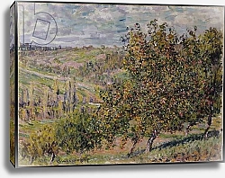Постер Моне Клод (Claude Monet) Apple Blossom, 1878