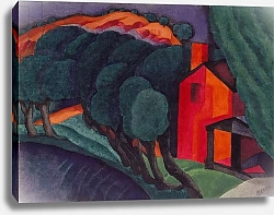 Постер Блюмнер Оскар Glowing Night, 1924