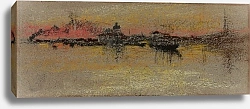 Постер Уистлер Джеймс Venice; Sunrise on the Rialto