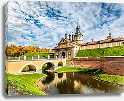 Постер Несвижский замок - средневековый замок в Беларуси