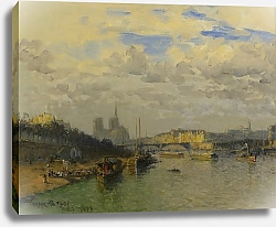 Постер Боггс Фрэнк Сена и Нотр-Дам